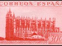 Spain 1938 Monuments 30 CTS Multicolor Edifil 848b. España 848b. Uploaded by susofe